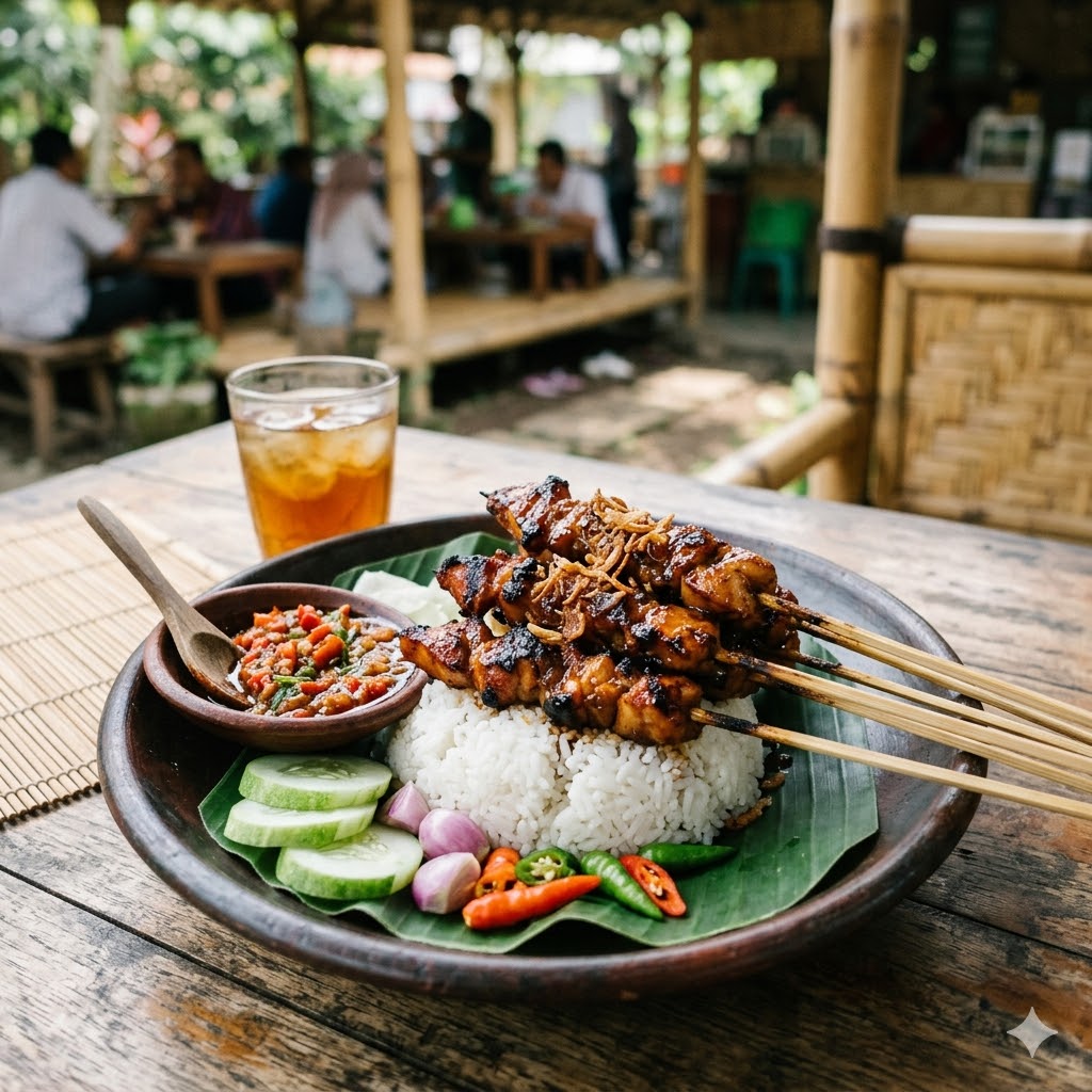 Sate Maranggi Ayam